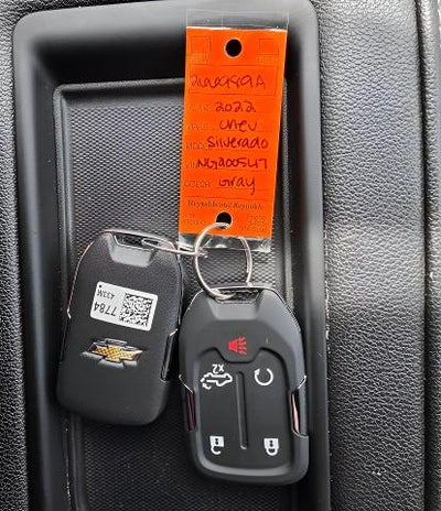 2022 Chevrolet Silverado 1500 LTD 4WD Crew Cab 147 RST