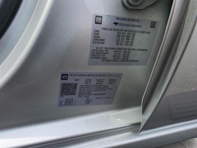 2022 Chevrolet Silverado 1500 LTD 4WD Crew Cab 147 RST