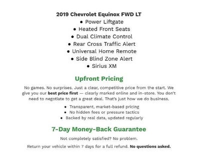 2019 Chevrolet Equinox FWD 4dr LT w/1LT