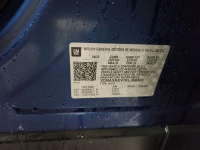 2019 Chevrolet Equinox FWD 4dr LT w/1LT