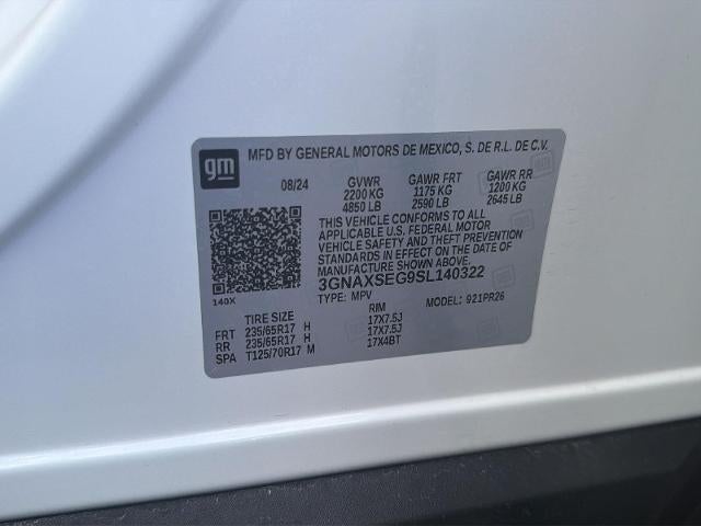 2025 Chevrolet Equinox AWD 4dr ACTIV w/KDZ