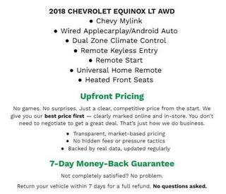2018 Chevrolet Equinox AWD 4dr LT w/1LT