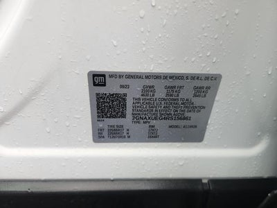 2024 Chevrolet Equinox AWD 4DR LT W/1LT**HEATED FRONT SEATS**PUSH BUTTON START**APPLE CARPLAY/ANDROID AUTO****