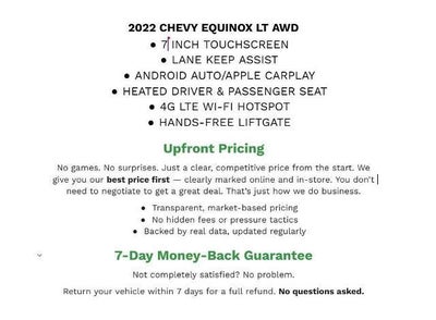 2022 Chevrolet Equinox AWD 4dr LT w/1LT