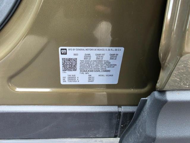 2024 Chevrolet Equinox AWD 4dr RS