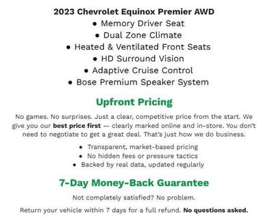 2023 Chevrolet Equinox AWD 4dr Premier