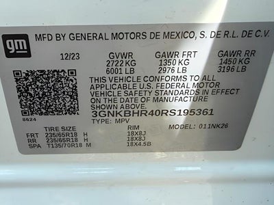 2024 Chevrolet Blazer AWD 4dr LT w/2LT