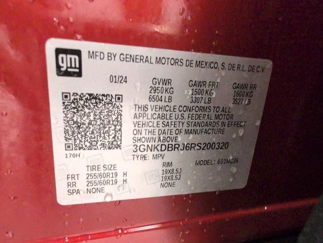 2024 Chevrolet Blazer EV eAWD 4dr LT