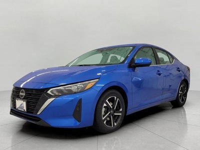 2025 Nissan Sentra SV CVT