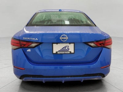 2025 Nissan Sentra SV CVT