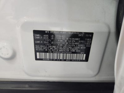 2017 Subaru Outback 2.5i Premium