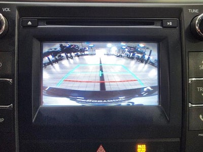 2016 Toyota Camry 4dr Sdn I4 Auto LE