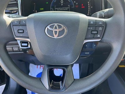 2025 Toyota Camry LE