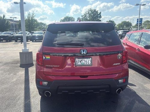 2025 Honda Passport EX-L AWD