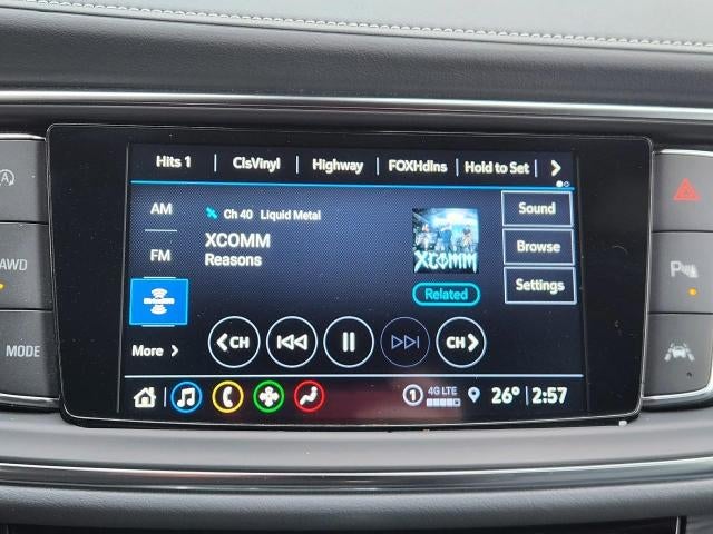 2023 Buick Enclave AWD 4DR ESSENCE **GARAGE DOOR TRANSMITTER**HEATED FRONT SEATS**POWER SUNROOF**