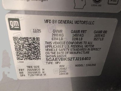 2026 Buick Enclave 4dr Sport Touring