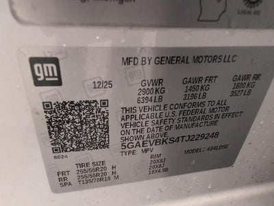 2026 Buick Enclave 4dr Sport Touring