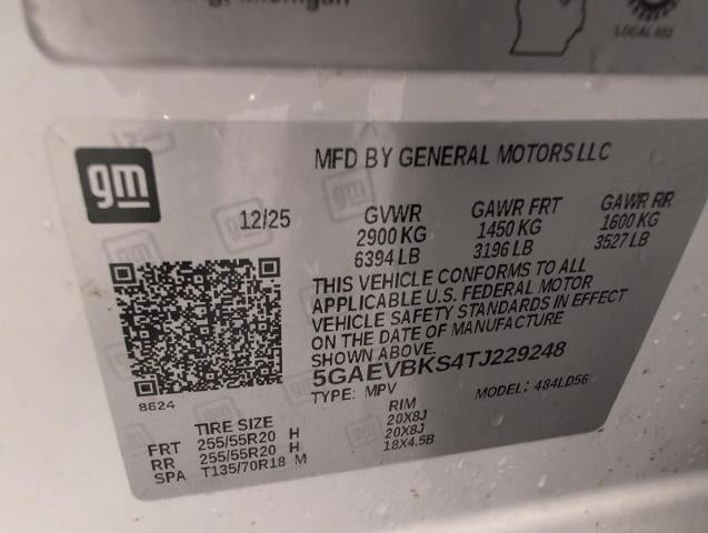 2026 Buick Enclave 4dr Sport Touring
