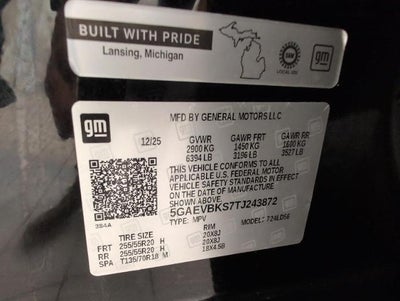 2026 Buick Enclave 4dr Sport Touring