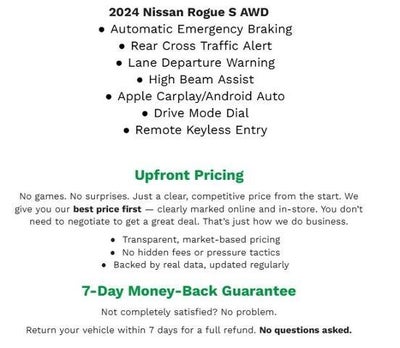 2024 Nissan Rogue AWD S