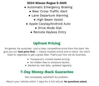 2024 Nissan Rogue AWD S