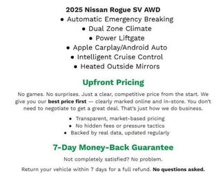 2025 Nissan Rogue SPORT UTILITY