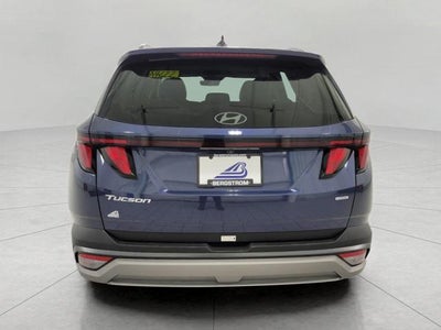 2025 Hyundai Tucson SEL AWD