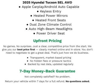 2025 Hyundai Tucson SEL AWD