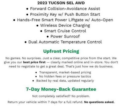 2023 Hyundai Tucson SEL AWD