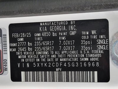 2025 Kia Sportage LX AWD