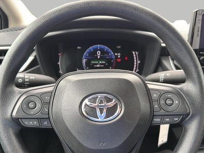 2026 Toyota Corolla LE CVT