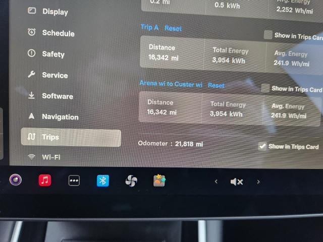 2020 Tesla Model 3 LONG RANGE AWD **HEATED FRONT SEATS**NAVIGATION SYSTEM**DRIVER SEAT MEMORY**