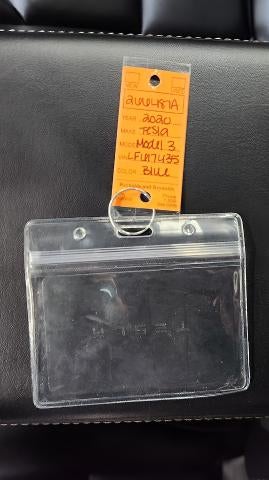 2020 Tesla Model 3 LONG RANGE AWD **HEATED FRONT SEATS**NAVIGATION SYSTEM**DRIVER SEAT MEMORY**