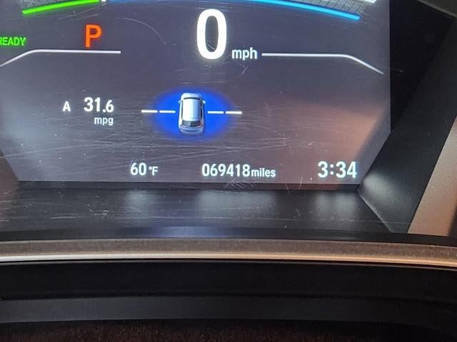 2021 Honda CR-V Hybrid EX AWD