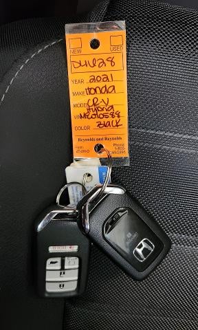 2021 Honda CR-V Hybrid EX AWD