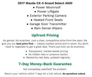 2017 Mazda Mazda CX-5 Grand Select AWD