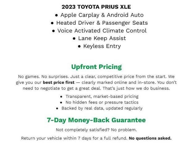 2023 Toyota Prius XLE AWD