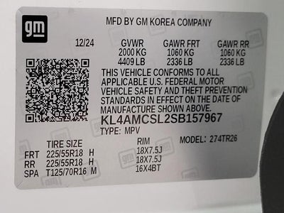 2025 Buick Encore GX AWD 4dr Preferred