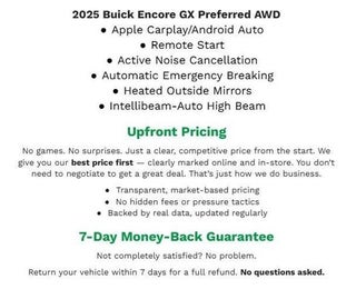 2025 Buick Encore GX AWD 4dr Preferred