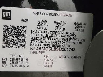 2025 Buick Encore GX AWD 4dr Preferred