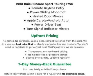 2018 Buick Encore FWD 4dr Sport Touring