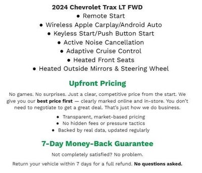 2024 Chevrolet Trax FWD 4dr LT