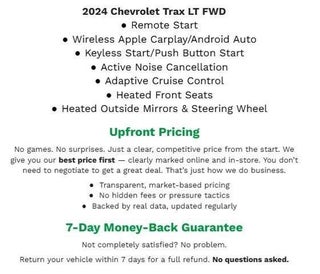 2024 Chevrolet Trax FWD 4dr LT
