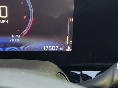 2024 Chevrolet Trax FWD 4DR 2RS **ADAPTIVE CRUISE CONTROL**HEATED FRONT SEATS & STEERING WHEEL**PASSIVE ENTRY/LOCK**