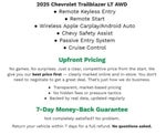 2025 Chevrolet Trailblazer AWD 4dr LT