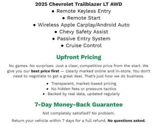 2025 Chevrolet Trailblazer AWD 4dr LT