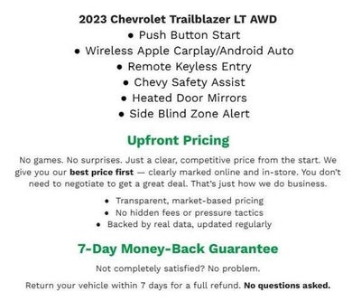 2023 Chevrolet Trailblazer AWD 4dr LT