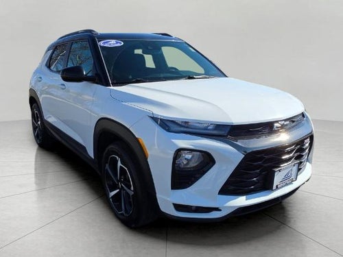 2021 Chevrolet Trailblazer AWD 4dr RS