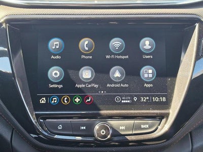 2021 Chevrolet Trailblazer AWD 4dr RS