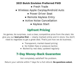 2021 Buick Envision FWD 4dr Preferred